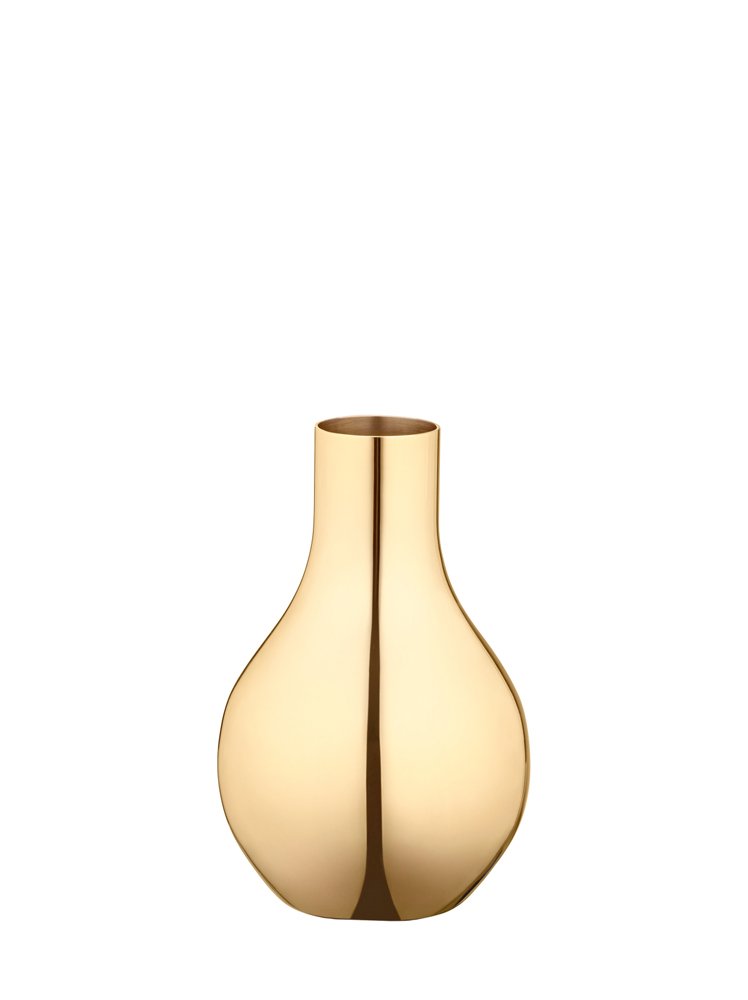 georg-jensen-cafu-vase-mini-inox-poli-miroir-14-8-cm image 3