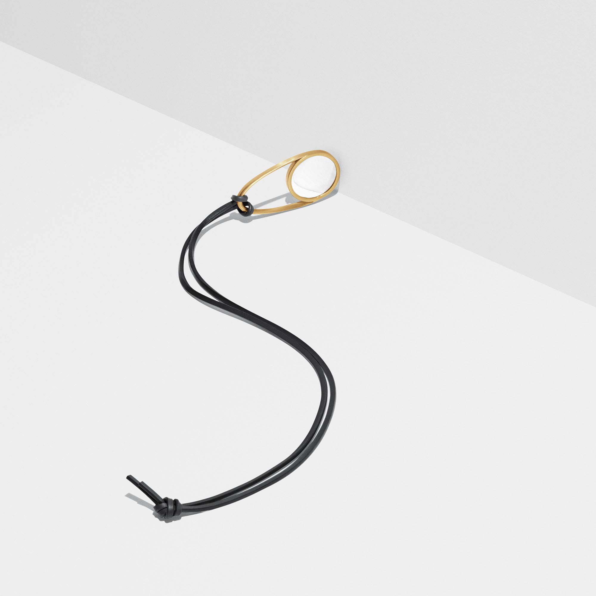 georg-jensen-shades-loupe-dor-e-pvd-lani-re-cuir image 4