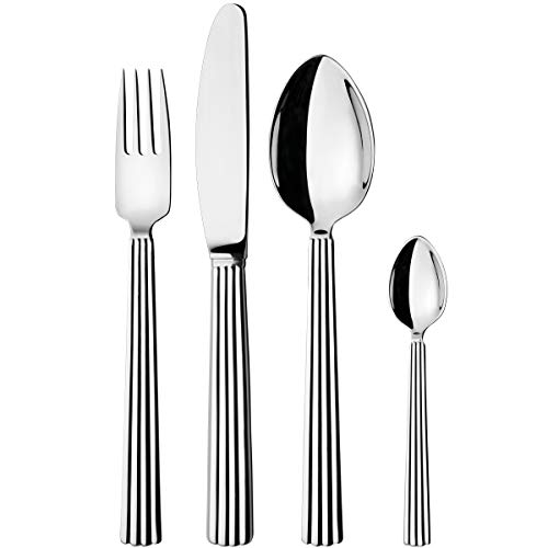 georg-jensen-bernadotte-set-4-fourchettes-d-ner-inox-poli image 3