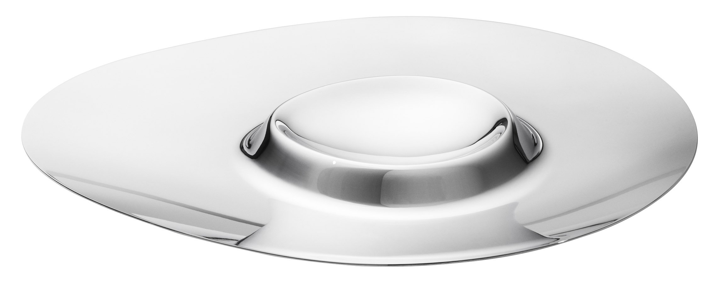 georg-jensen-sky-bol-servir-inox-argent-37-cm image 1