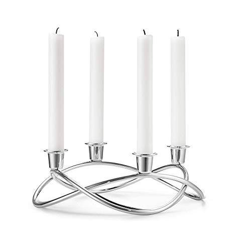 georg-jensen-season-bougeoir-couronne-inox-argent-26-cm image 8