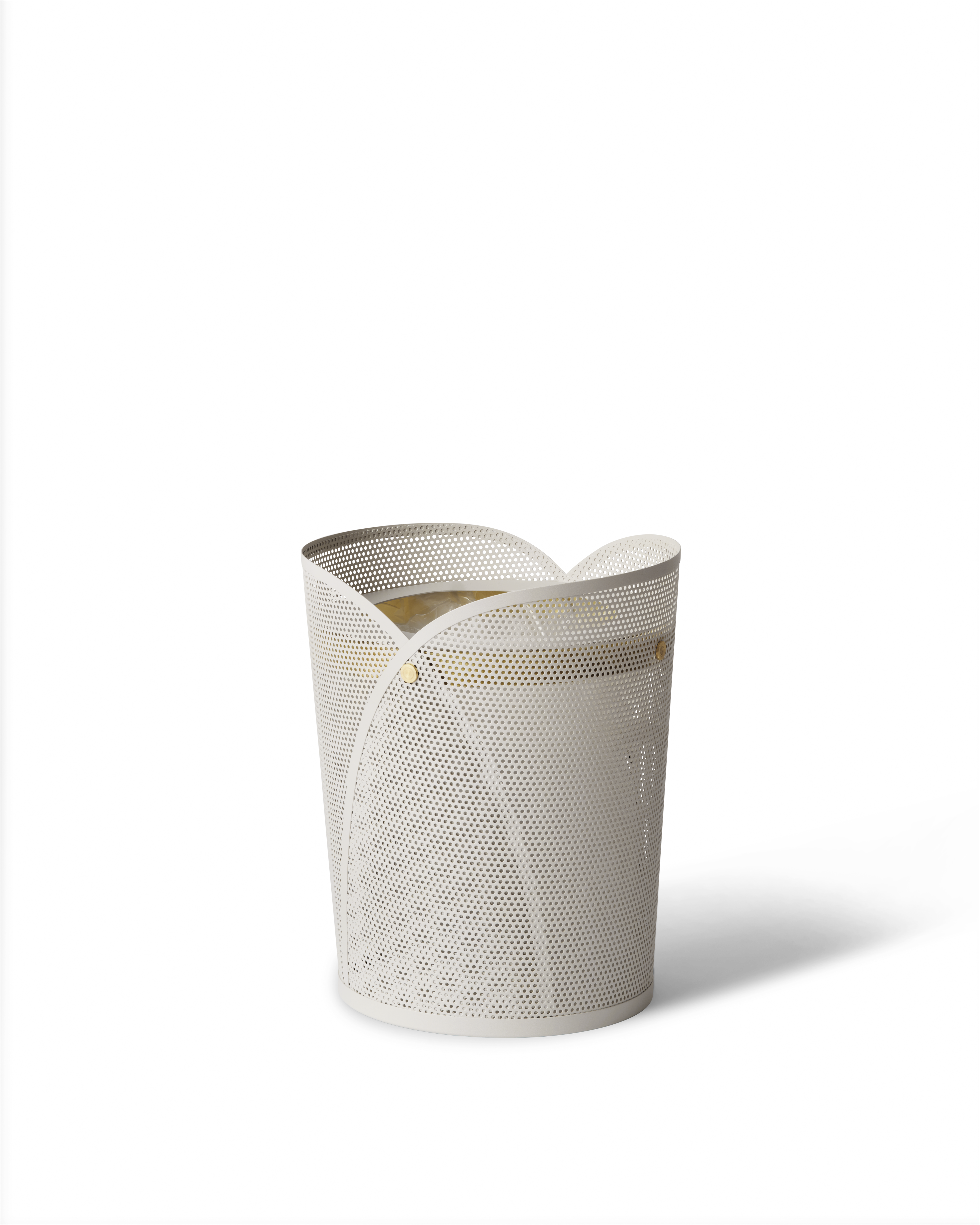 gejst-oya-corbeille-papier-gris-chaud-20-l image 1