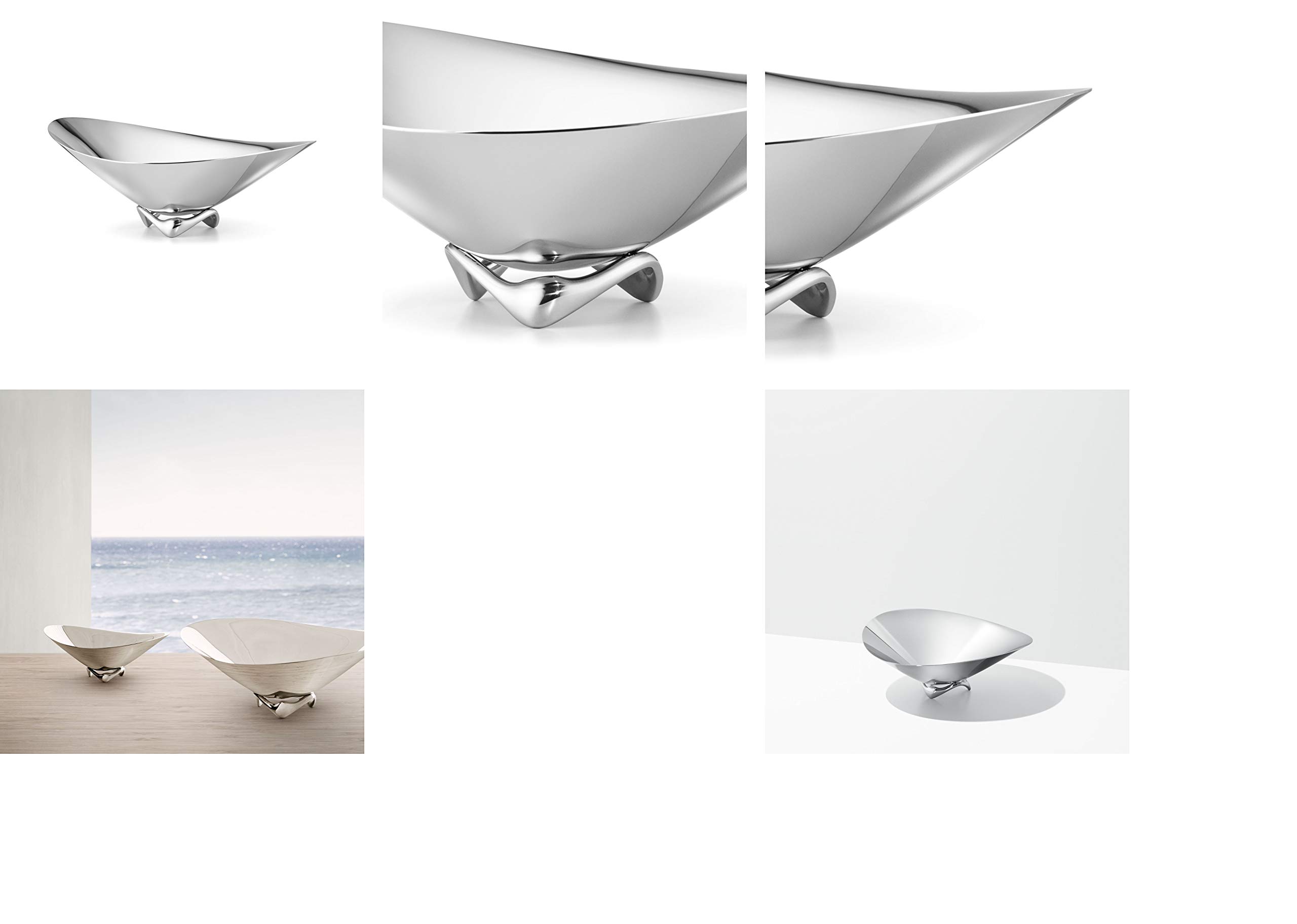 georg-jensen-koppel-wave-bol-inox-poli-31-cm image 7