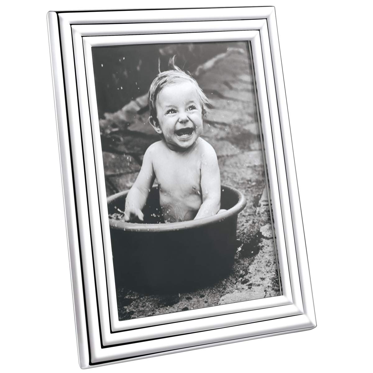 georg-jensen-legacy-cadre-photo-inox-large-13x18-cm image 1