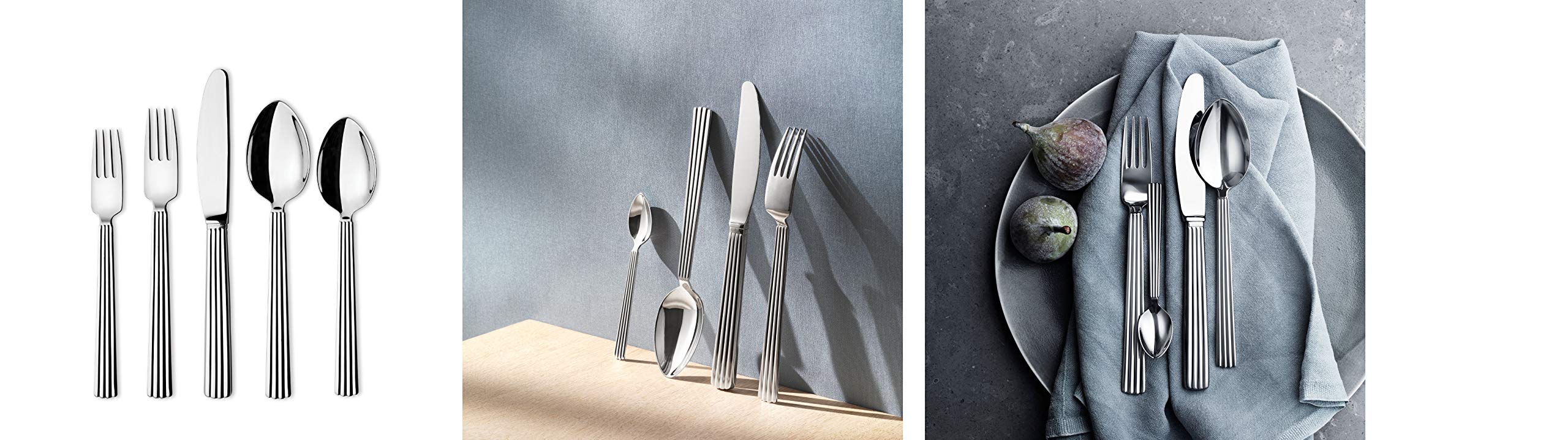 georg-jensen-bernadotte-m-nag-re-5-pi-ces-inox-miroir image 4
