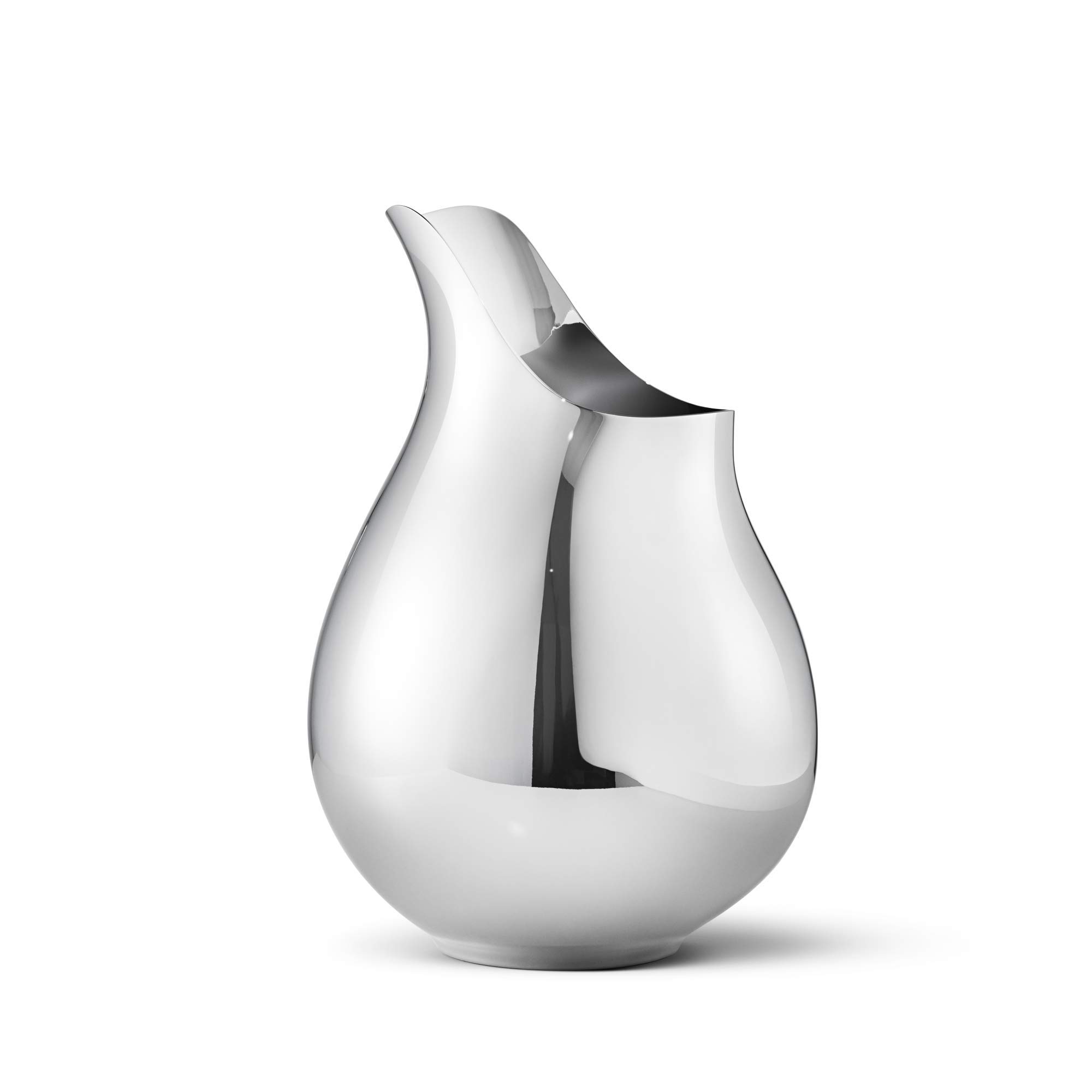 georg-jensen-arc-vase-ilse-inox-moyen-miroir-poli image 1