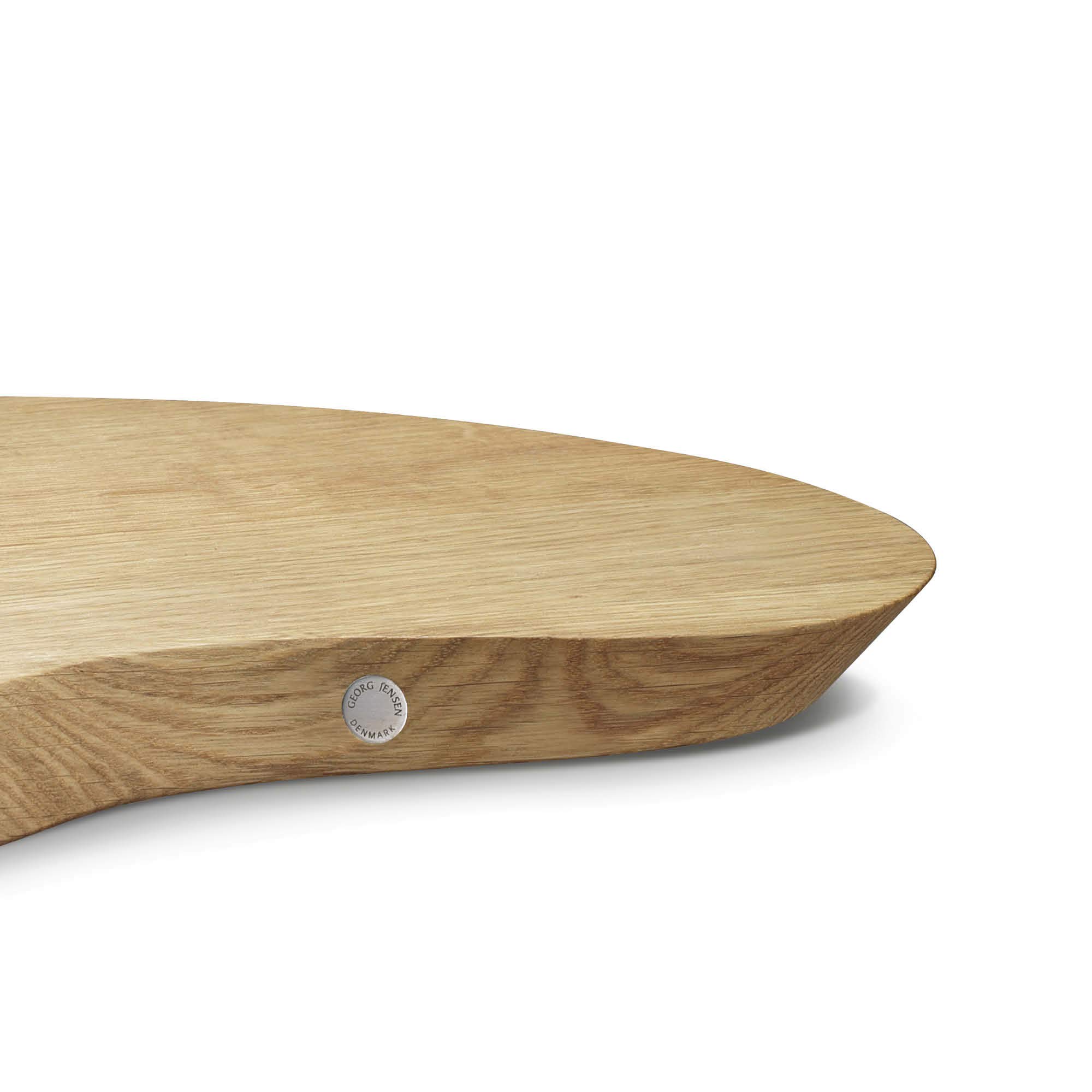 georg-jensen-bernadotte-planche-fromage-ch-ne-couteau image 2