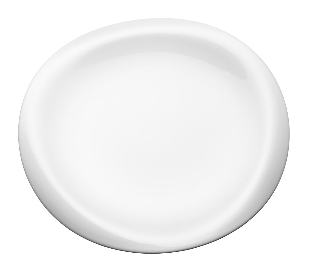 georg-jensen-cobra-grande-assiette-porcelaine-blanche-32-cm image 1