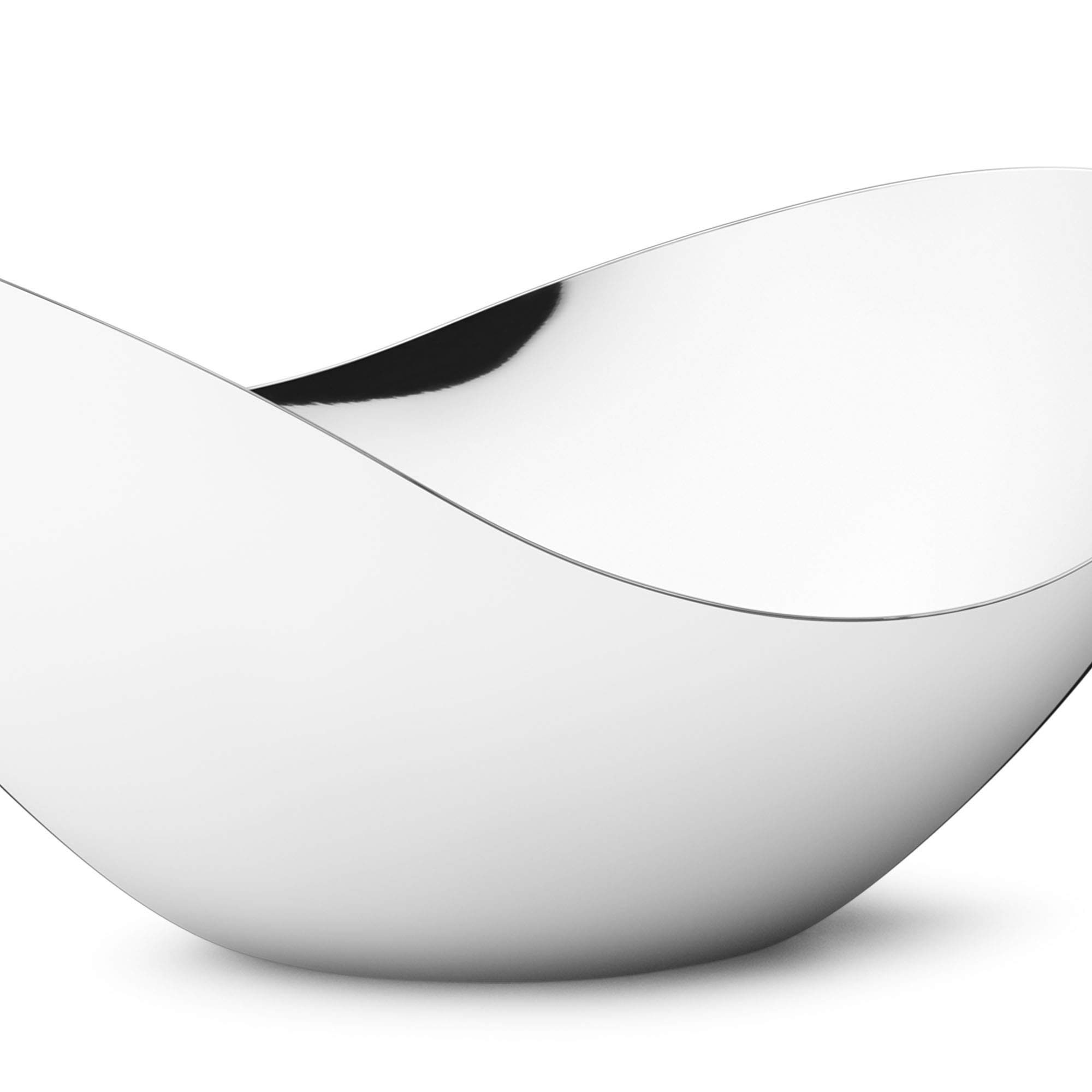 georg-jensen-bernadotte-bol-inox-argent-moyen-24-5-cm image 2