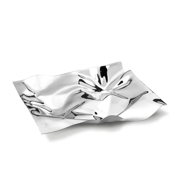 georg-jensen-panton-plateau-inox-poli-miroir-39-cm image 1