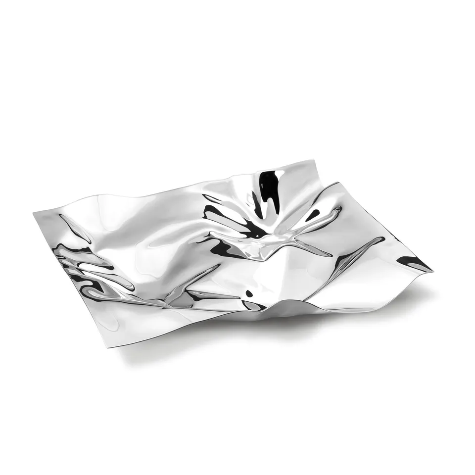 georg-jensen-panton-plateau-inox-poli-miroir-39-cm image 1