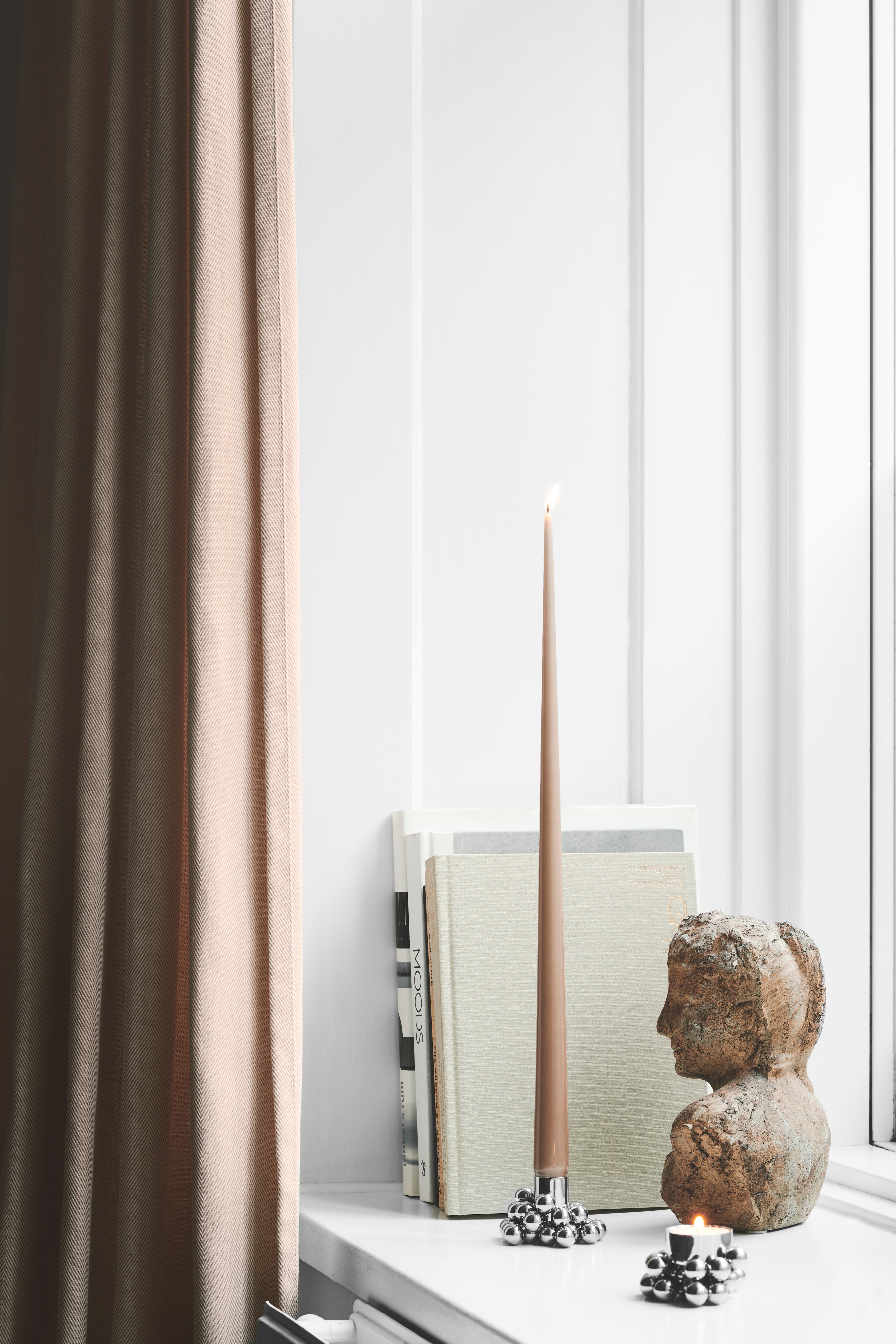 gejst-molekyl-candlelight-1-bougeoir-chrome-magn-tique image 2