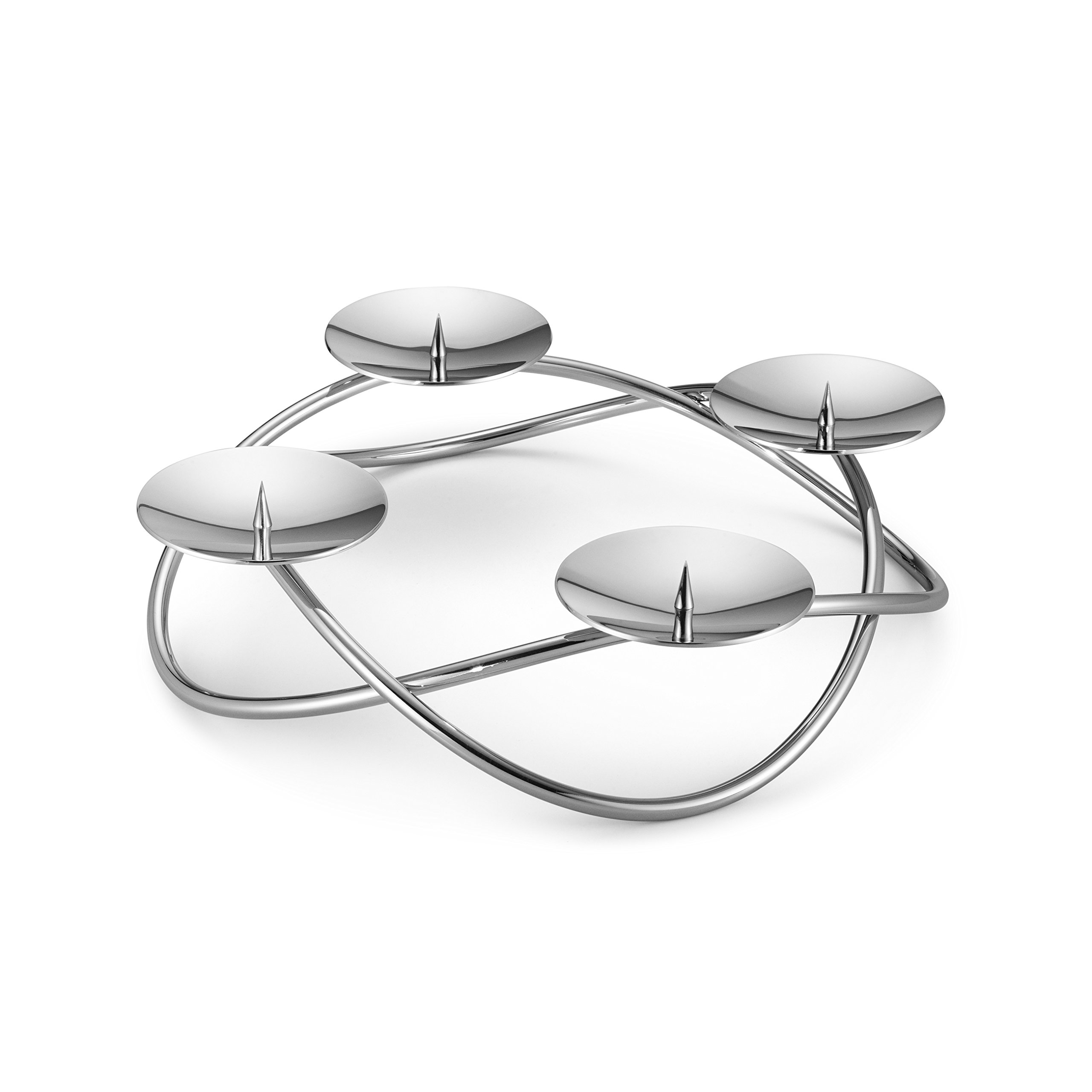 georg-jensen-season-bougeoir-couronne-inox-argent-31-5-cm image 4