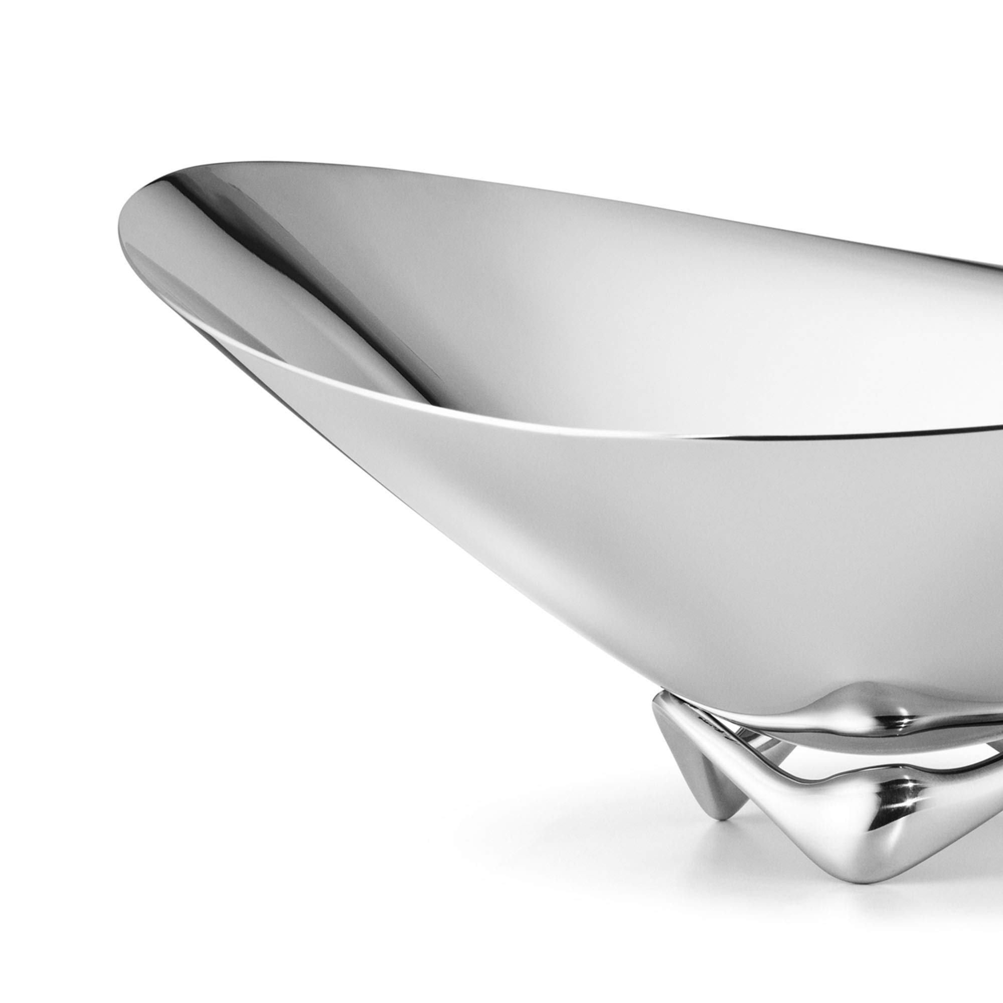 georg-jensen-koppel-wave-saladier-inox-42-cm image 2