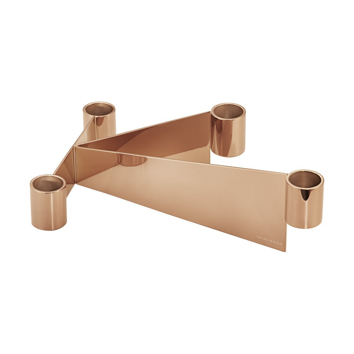georg-jensen-arc-plateau-bougie-acier-inoxydable-19-5-cm image 4