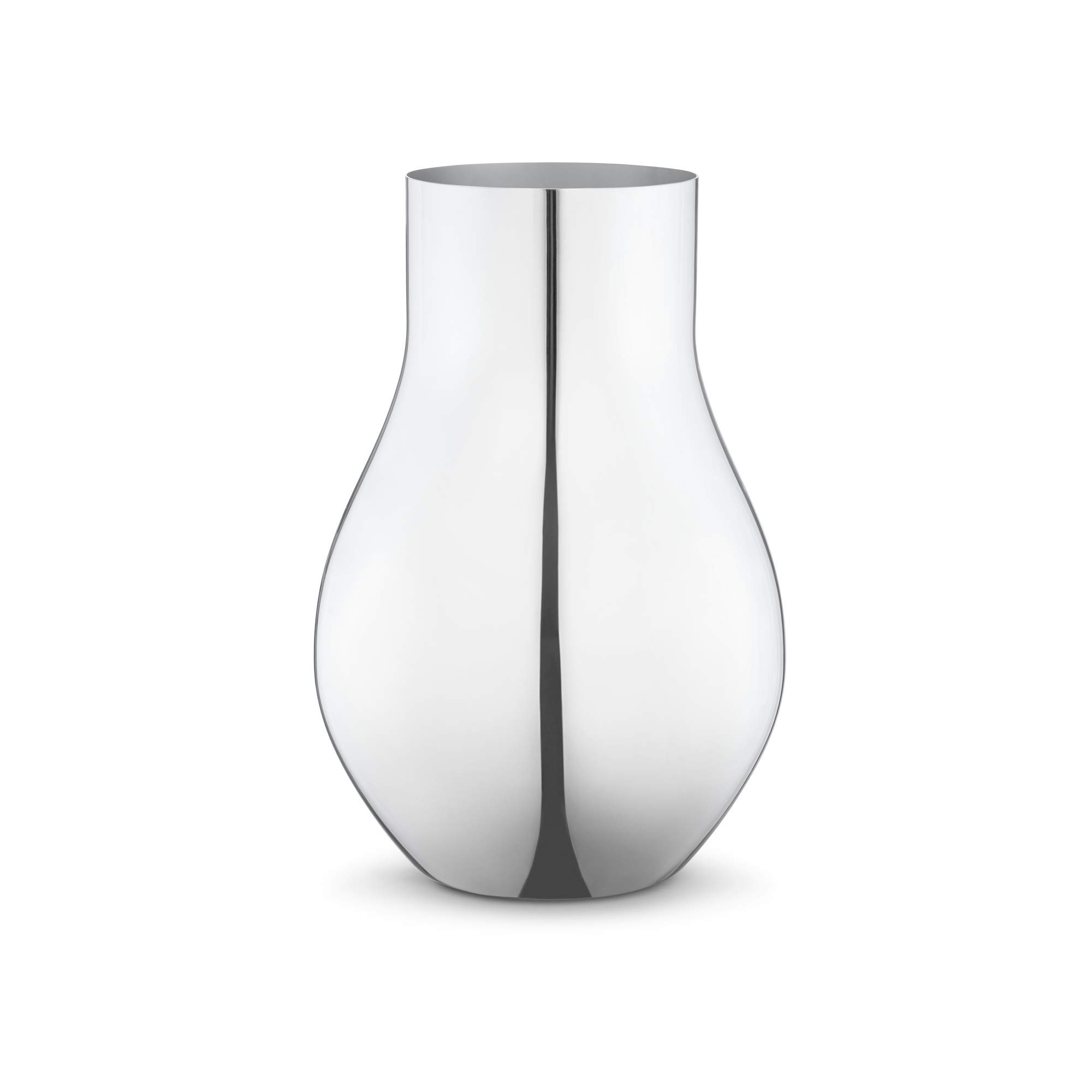 georg-jensen-cafu-vase-mini-inox-poli-miroir-14-8-cm image 4