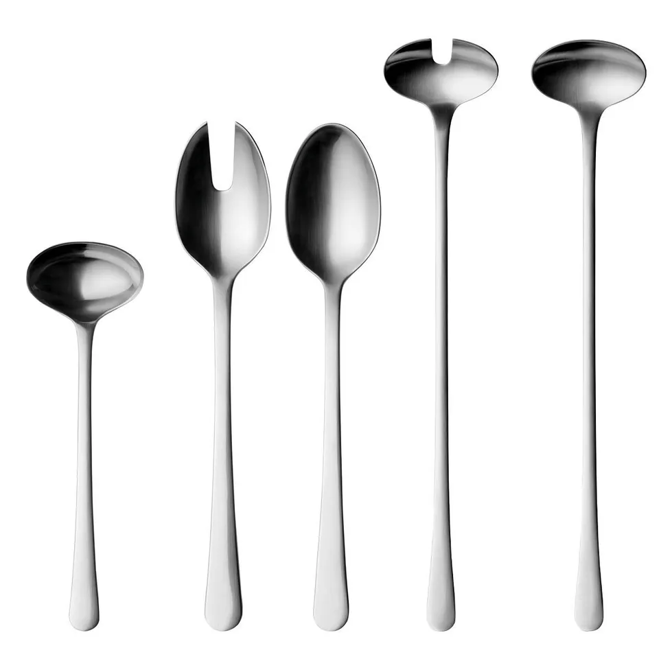 georg-jensen-copenhagen-set-de-service-5-pi-ces-inox-mat image 1