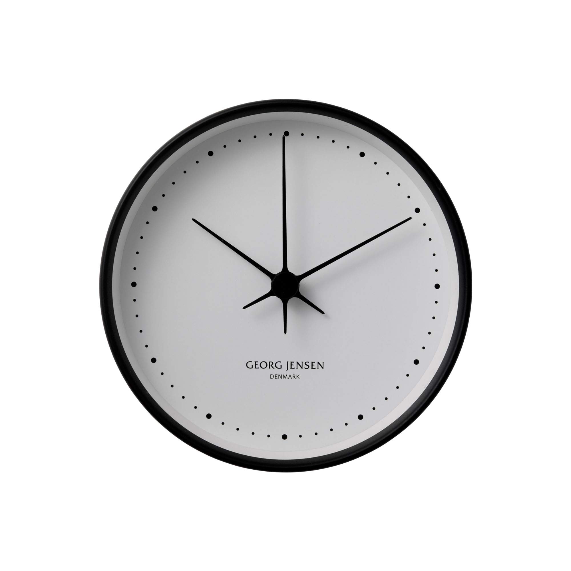 georg-jensen-koppel-horloge-murale-acier-22-cm-quartz image 3