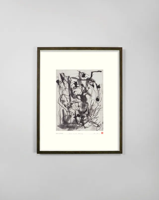 hein-studio-forrest-no-01-affiche-40x50-for-t-abstraite image 1