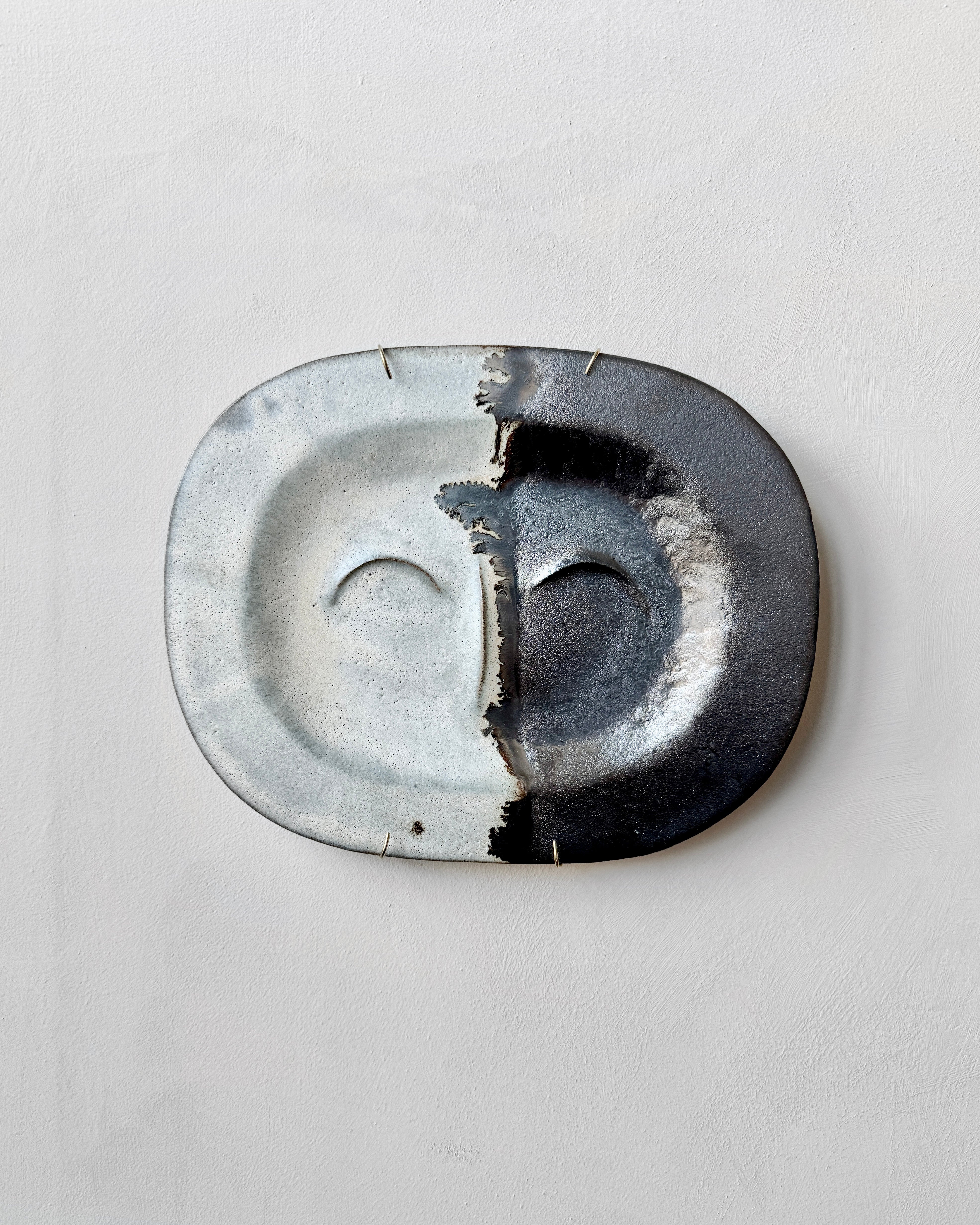 hein-studio-arts-assiette-murale-gh-03-gr-s-pi-ce-unique image 1