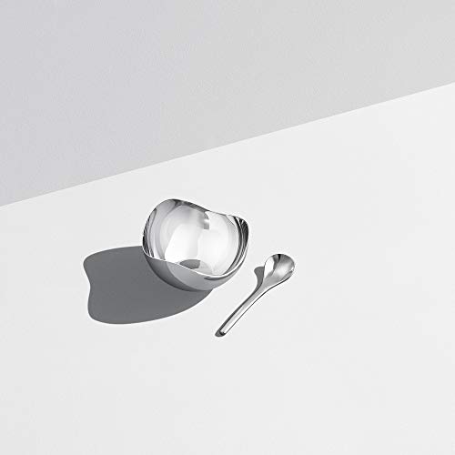 georg-jensen-bernadotte-sali-re-inox-avec-cuill-re image 8
