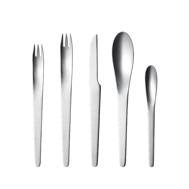 georg-jensen-bernadotte-m-nag-re-5-pi-ces-inox-mat image 1