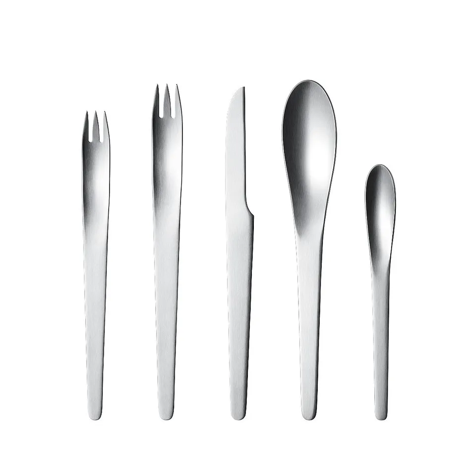 georg-jensen-bernadotte-m-nag-re-5-pi-ces-inox-mat image 1