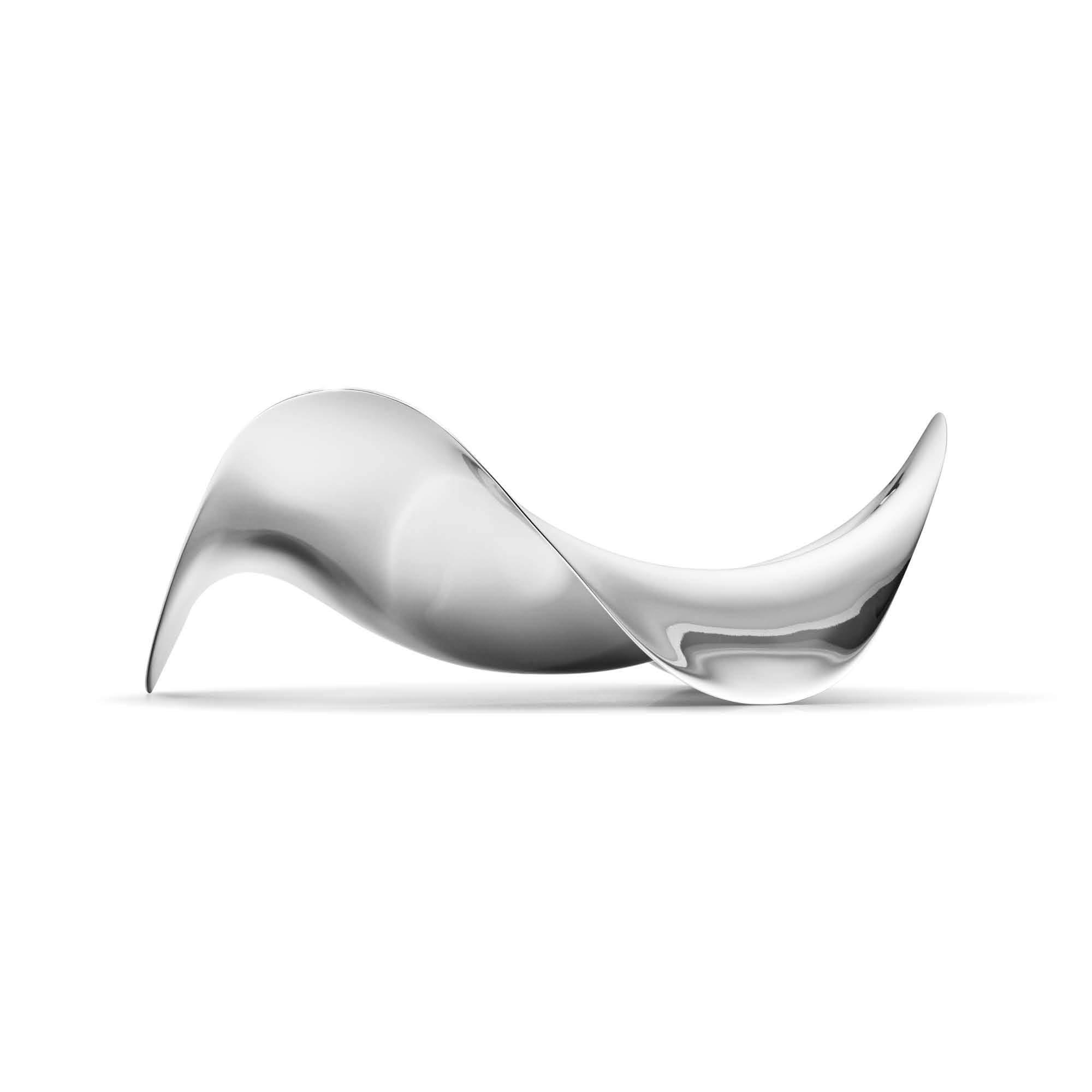 georg-jensen-cobra-petit-bol-inox-poli-snacks image 2