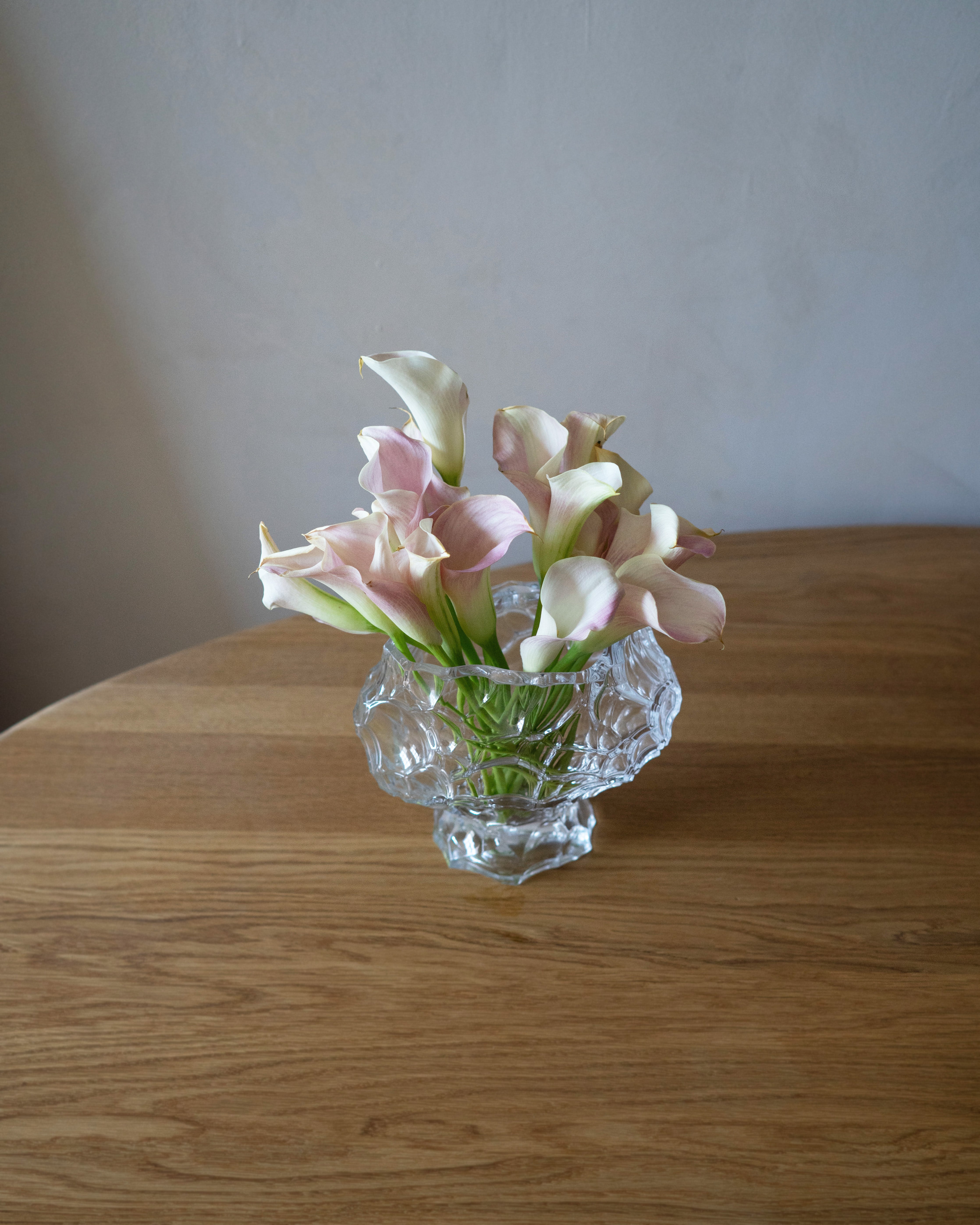 hein-studio-canyon-medium-vase-en-verre-transparent image 6