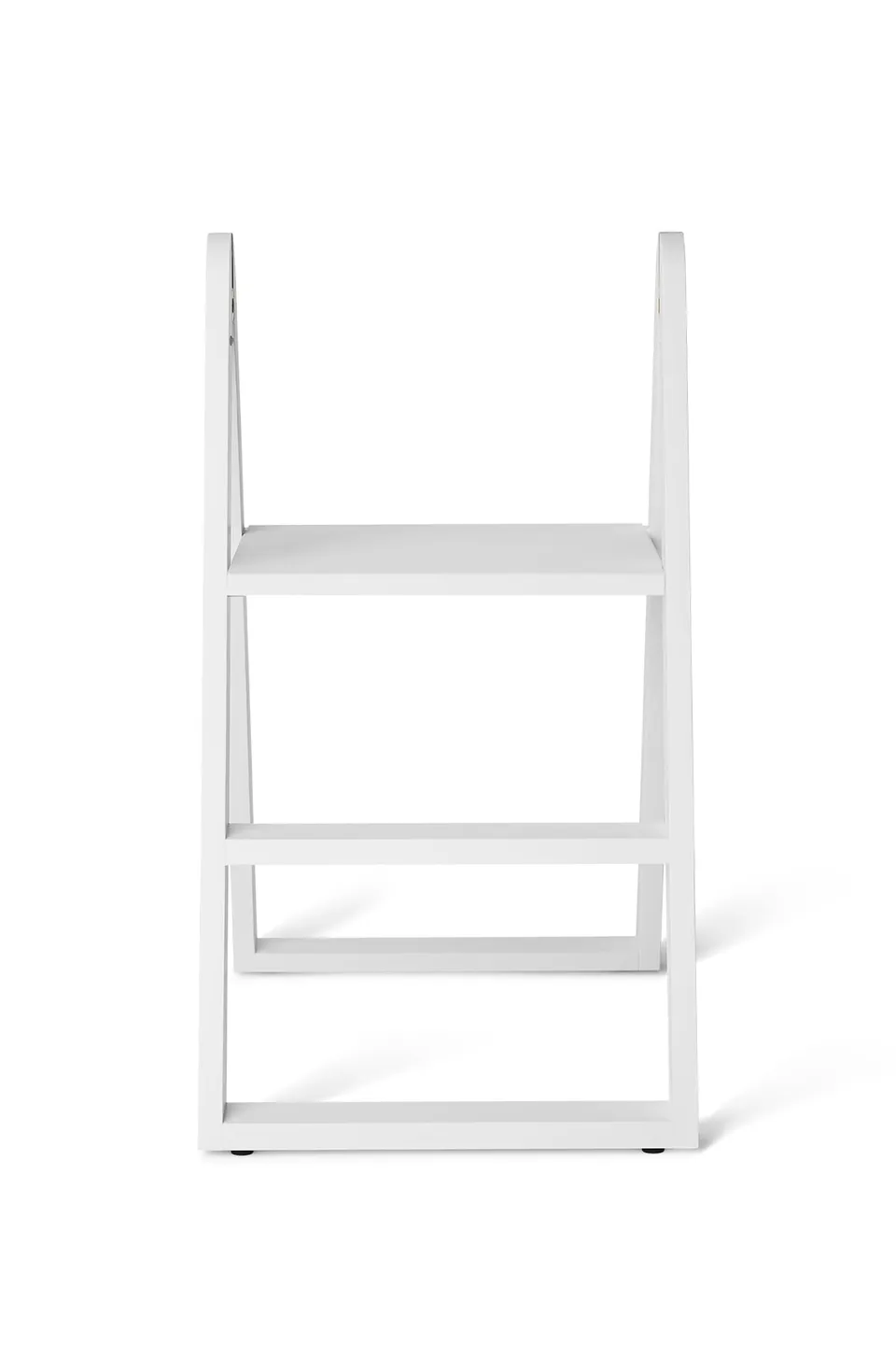 gejst-reech-escabeau-pliant-blanc-2-marches-bois image 1