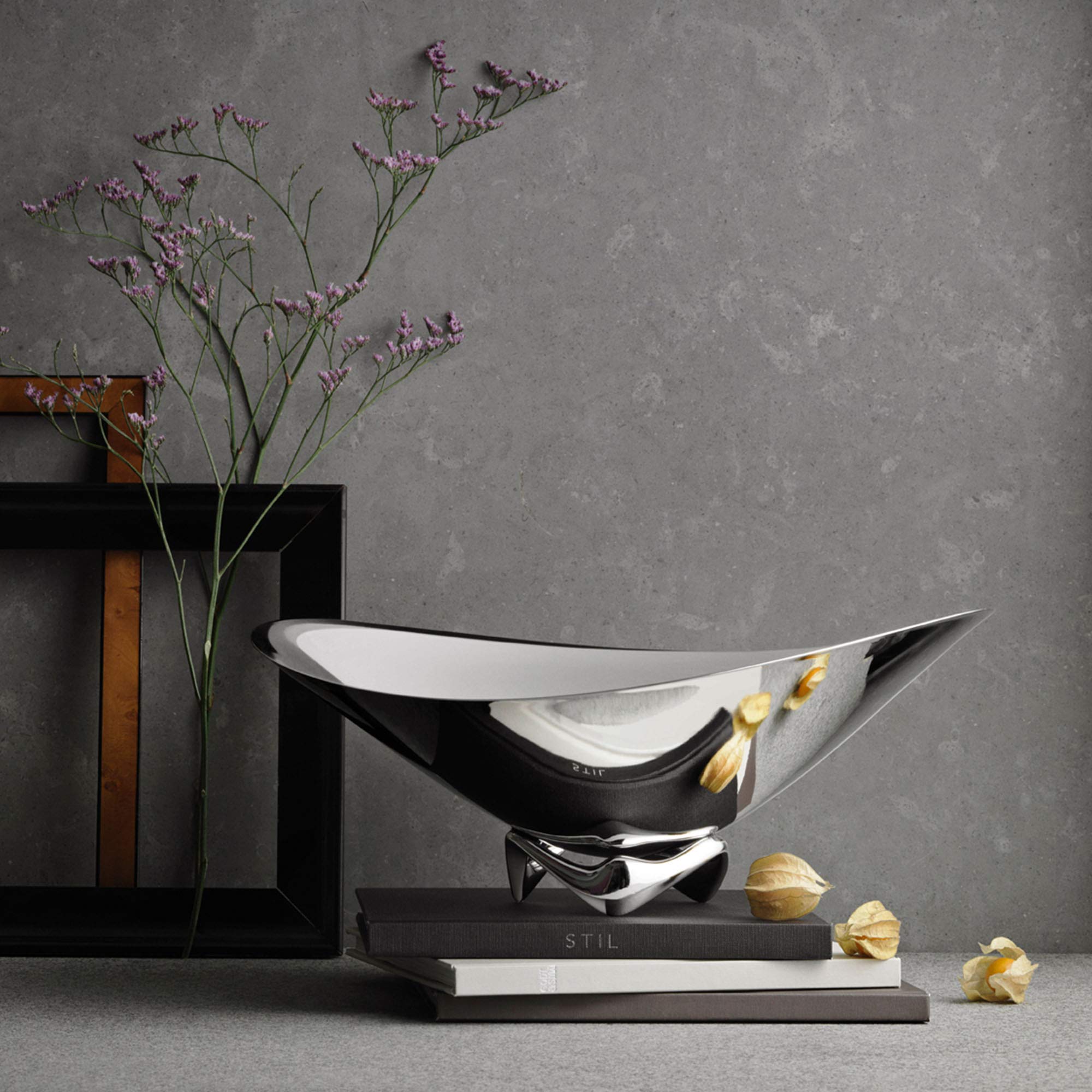 georg-jensen-koppel-wave-saladier-inox-42-cm image 4