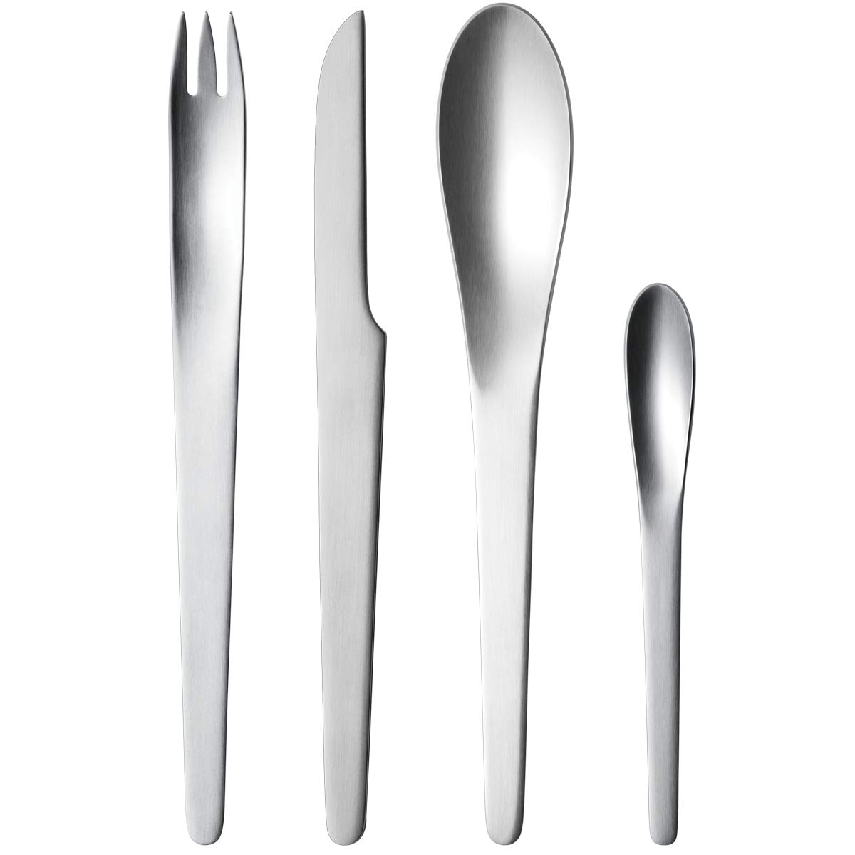 georg-jensen-bernadotte-m-nag-re-inox-mat-16-pi-ces image 1