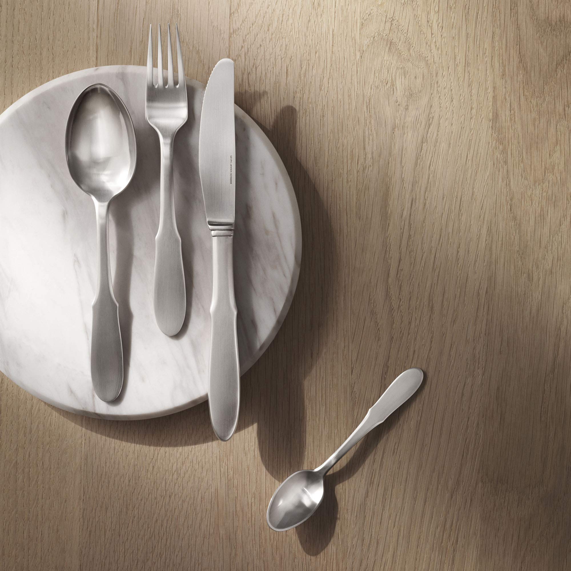 georg-jensen-mitra-set-5-couverts-inox-mat image 4