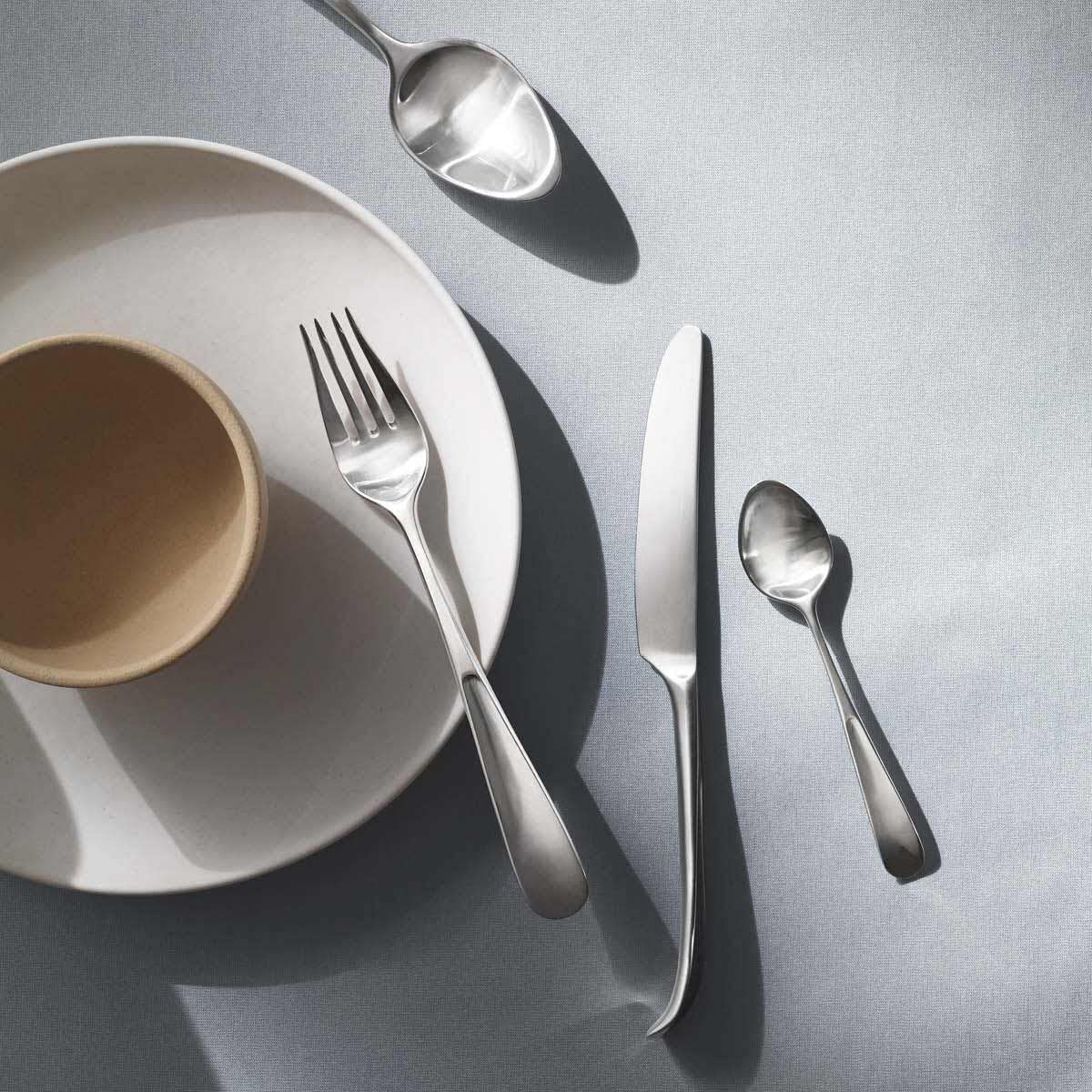 georg-jensen-vivianna-fourchette-table-inox-mat-19-9cm image 2