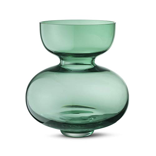 georg-jensen-alfredo-vase-vert-verre-souffl-25-cm-h-berli image 7
