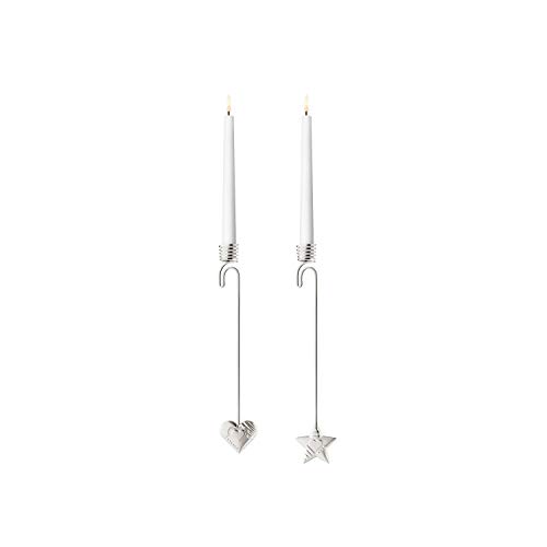 georg-jensen-heart-bougeoirs-c-ur-toile-palladium-lot-2 image 4