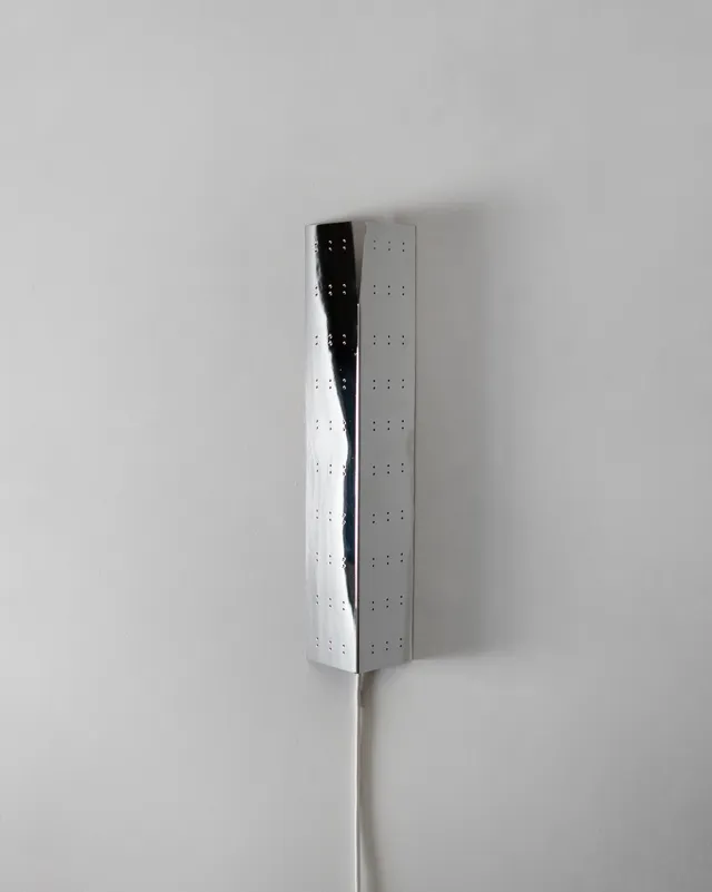 hein-studio-may-applique-murale-acier-poli-e14 image 1