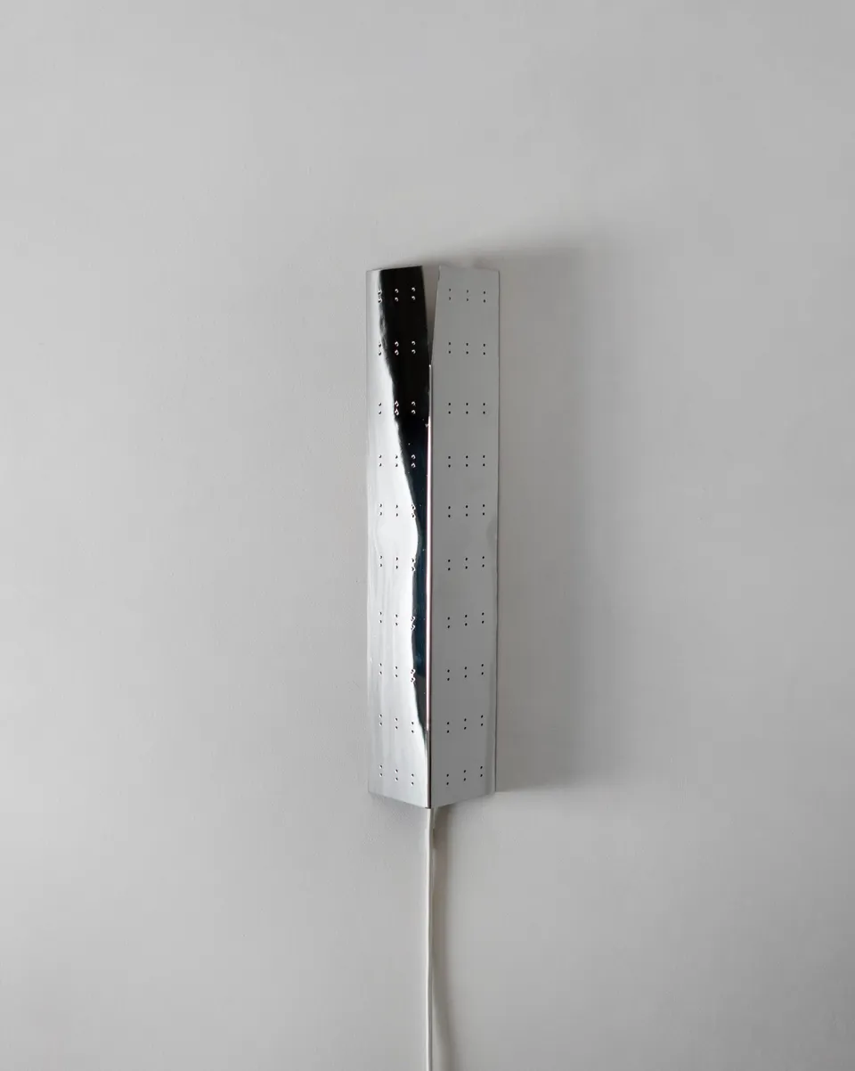 hein-studio-may-applique-murale-acier-poli-e14 image 1
