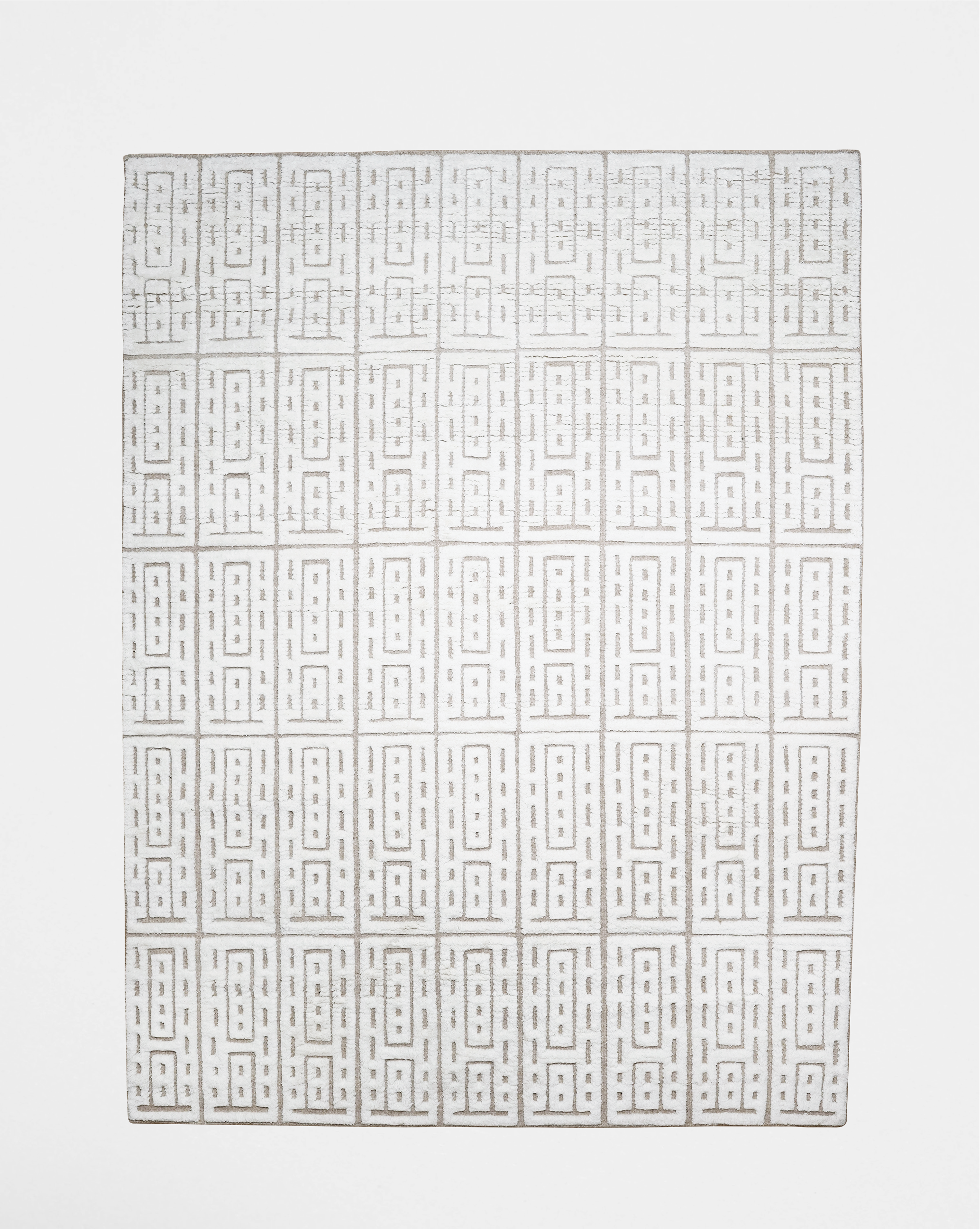 hein-studio-leonora-tapis-laine-202x284-cm-beige-g-om-trique image 1