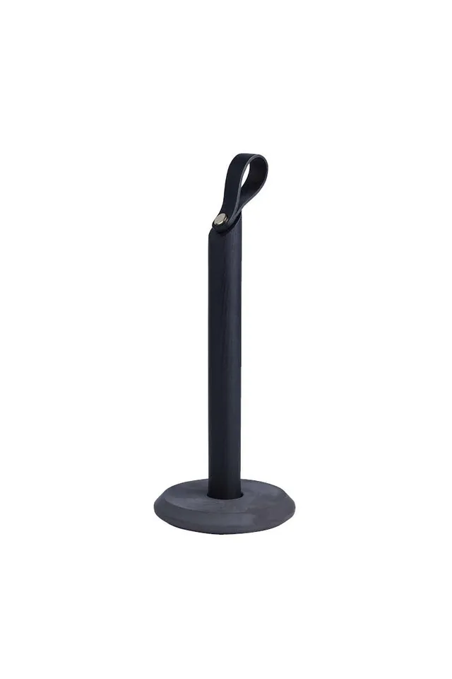 gejst-grab-porte-essuie-tout-noir-b-ton-cuir image 1
