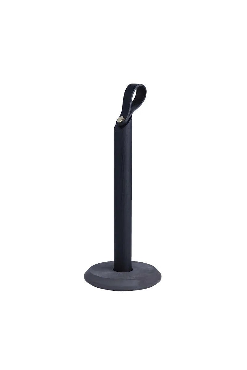 gejst-grab-porte-essuie-tout-noir-b-ton-cuir image 1