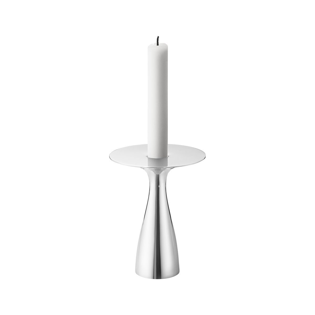 georg-jensen-alfredo-bougeoir-inox-poli-15-cm image 1