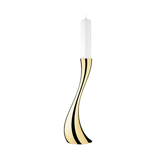georg-jensen-cobra-bougeoir-dor-moyen-50-cm-or-18-carats image 2