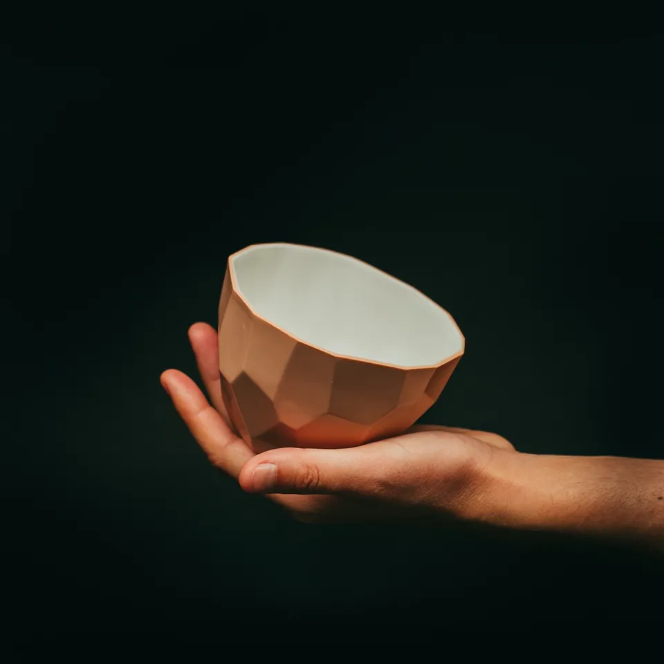 c-cile-charroy-kaolin-bol-porcelaine-artisanale image 1