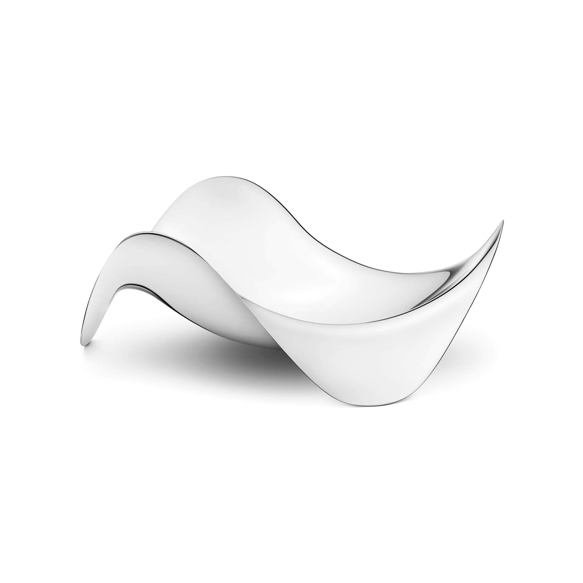 georg-jensen-cobra-petit-bol-inox-poli-snacks image 1