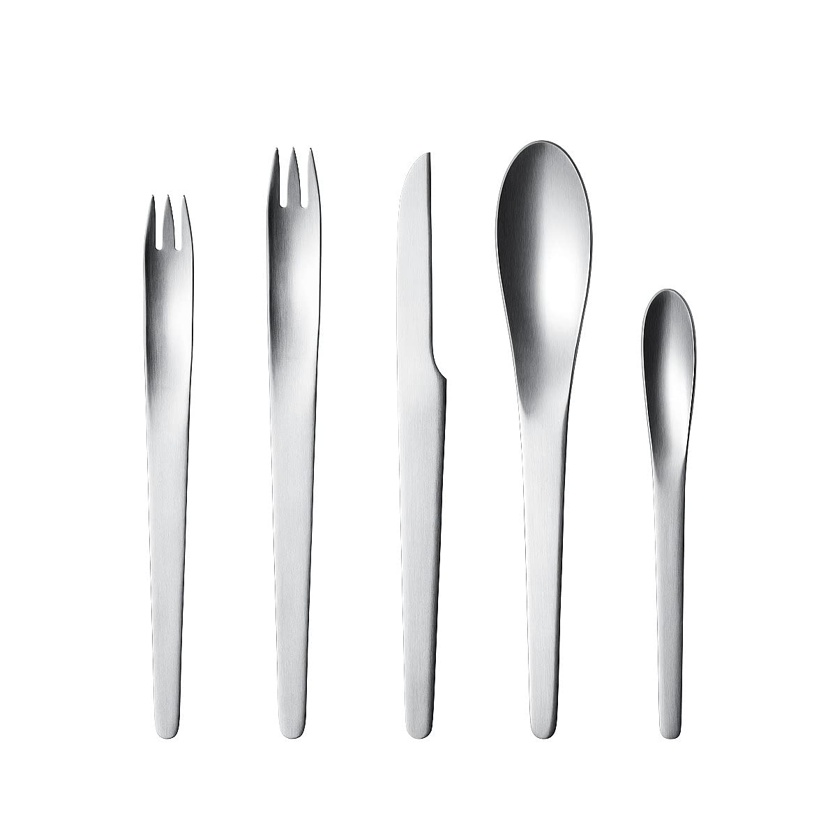 georg-jensen-bernadotte-m-nag-re-5-pi-ces-inox-mat image 1
