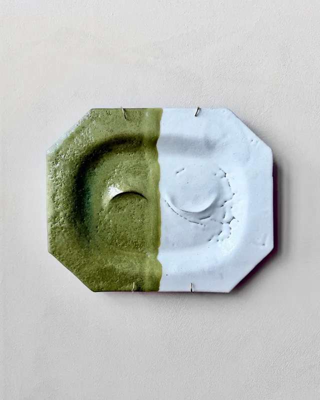 hein-studio-gh-11-assiette-murale-gr-s-pi-ce-unique image 1