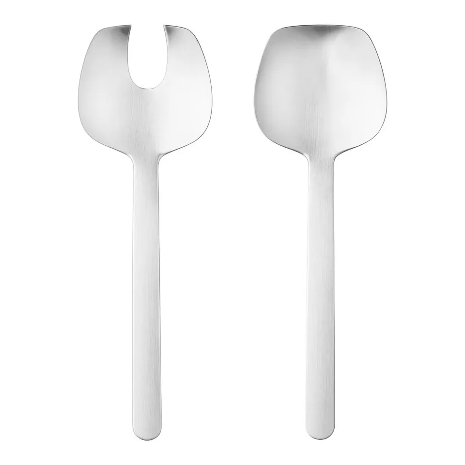 georg-jensen-archive-couverts-salade-inox-mat image 1
