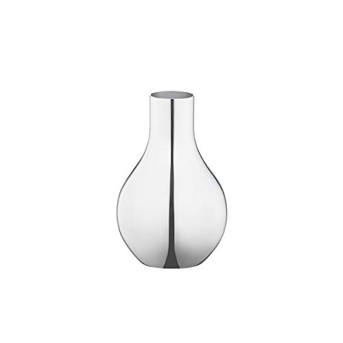 georg-jensen-cafu-vase-mini-inox-poli-miroir-14-8-cm image 6