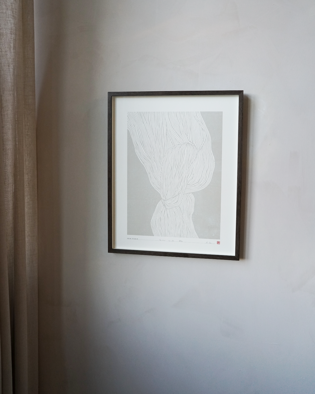 hein-studio-the-line-no-25-affiche-art-40x50-cm image 4